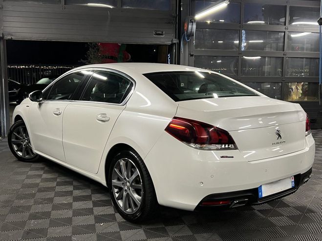 Peugeot 508 PHASE 2 GT LINE 1.6 THP 165 Cv BOITE AUT Blanc de 2017