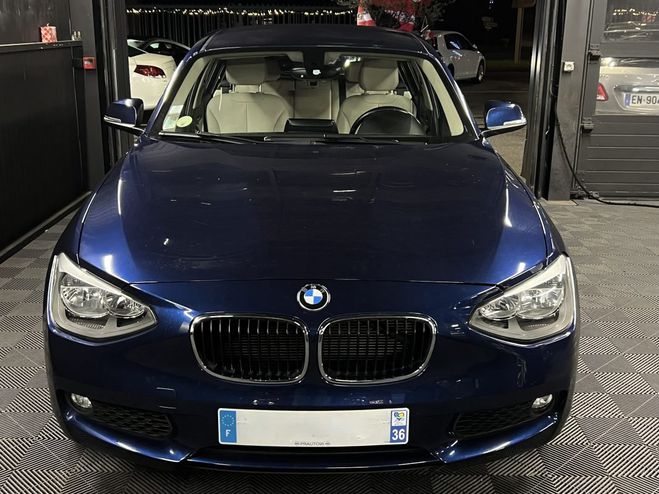 BMW Serie 1 F20 LOUNGE 120D 2.0 184 Cv BOITE AUTOMAT Bleu de 2015