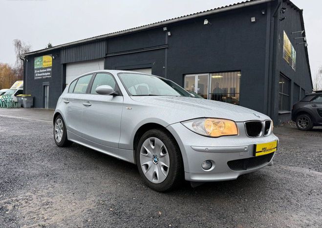 BMW Serie 1 118i boite automatique ��Faible kilom�tr Gris de 2006