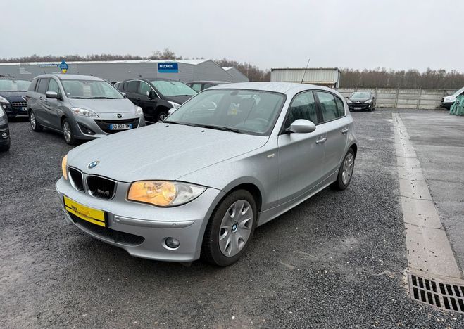 BMW Serie 1 118i boite automatique ��Faible kilom�tr Gris de 2006