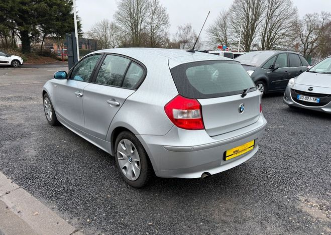 BMW Serie 1 118i boite automatique ��Faible kilom�tr Gris de 2006
