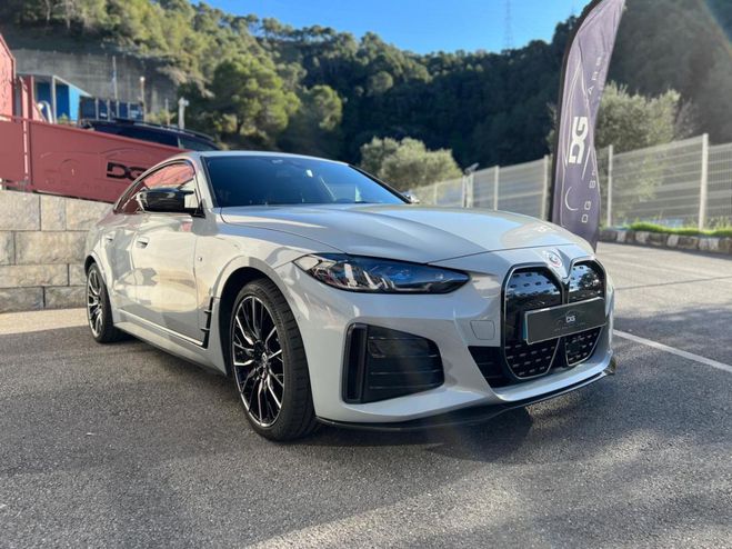BMW Serie 4 Gran Coupe i4 M50 M Performance - BVA G2 GRIS/BLEU de 2023