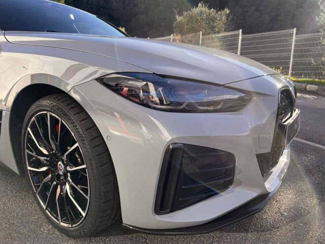 BMW Serie 4 Gran Coupe i4 M50 M Performance - BVA G2 GRIS/BLEU de 2023