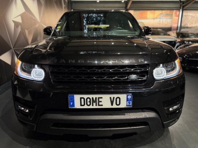 Land rover Range Rover Sport 3.0 SDV6 306CH HSE DYNAMIC MARK V Noir de 2016