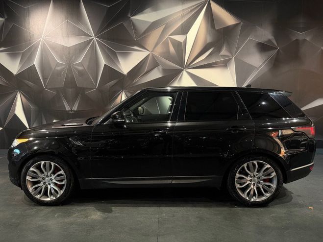 Land rover Range Rover Sport 3.0 SDV6 306CH HSE DYNAMIC MARK V Noir de 2016