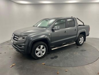  Voir d&eacute;tails -Volkswagen Amarok DOUBLE CABINE DC 3.0 TDI 224 4MOTION 4X4 &agrave; Quimper (29)