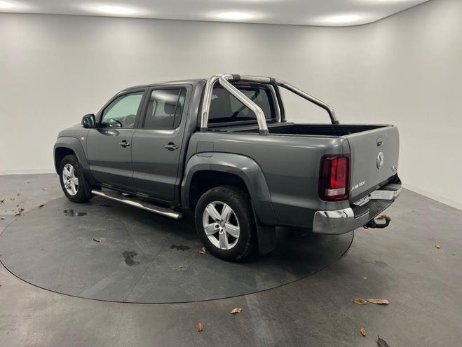 Volkswagen Amarok DOUBLE CABINE DC 3.0 TDI 224 4MOTION 4X4 Gris Fonc� de 2018
