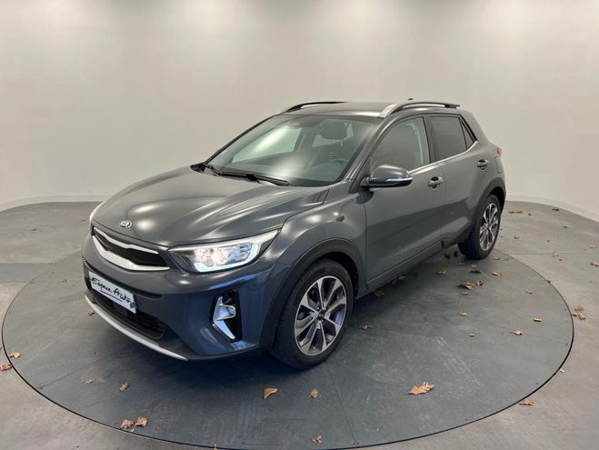 Kia Stonic 1.0 T-GDi 120 ch MHEV DCT7 GT Line Gris Fonc� M�tallis� de 2021