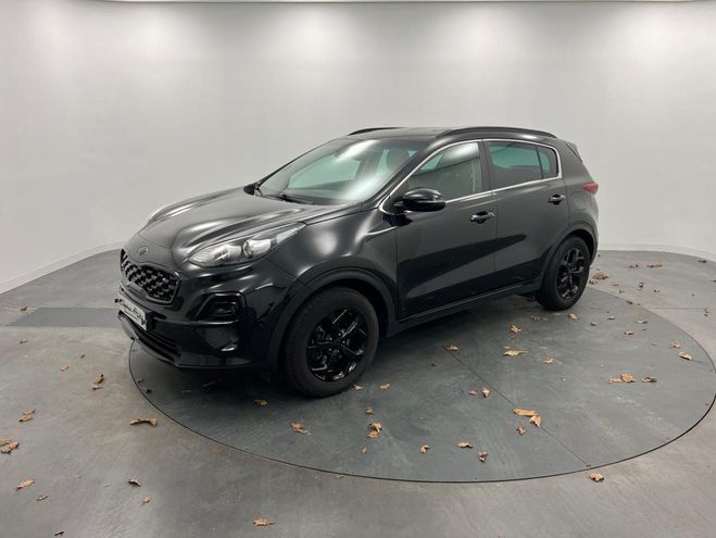 Kia Sportage 1.6 CRDi 136ch MHEV ISG DCT7 4x2 Black E Noir M�tallis� de 2021