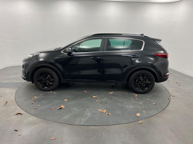 Kia Sportage 1.6 CRDi 136ch MHEV ISG DCT7 4x2 Black E Noir M�tallis� de 2021