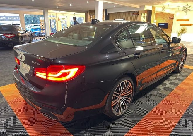 BMW Serie 5 530e iPerf M Sport 252Cv Hybride   TOIT  Noir de 2019