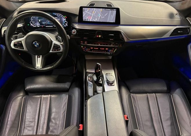 BMW Serie 5 530e iPerf M Sport 252Cv Hybride   TOIT  Noir de 2019