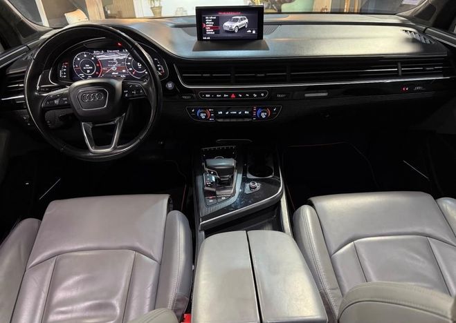 Audi Q7 3.0 TDI 270 CLEAN-DIESEL AMBITION LUXE Q Noir de 2017