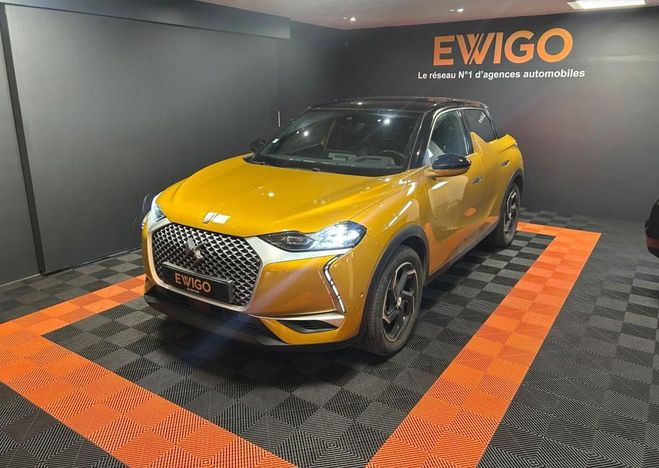 Citroen DS 3 CROSSBACK E-TENSE GRAND CHIC Jaune de 2020