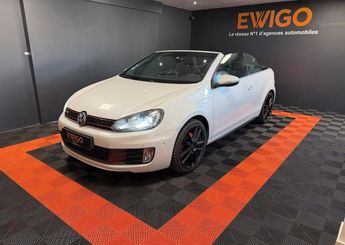  Voir d&eacute;tails -Volkswagen Golf CABRIOLET 2.0 TSI 210 GTI &agrave; Dijon (21)