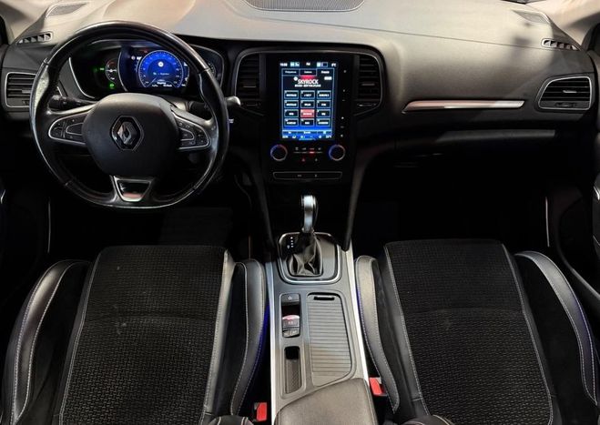 Renault Megane 1.3 TCE 140 ENERGY INTENS EDC BVA Rouge de 2018