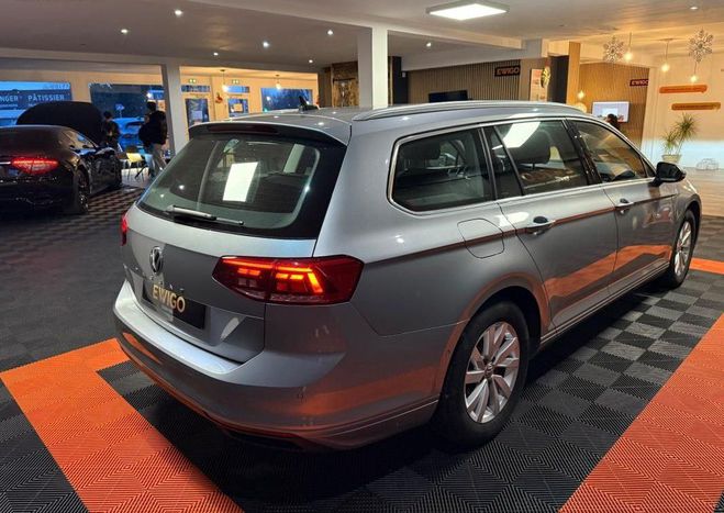 Volkswagen Passat BREAK 1.6 TDI 120 BUSINESS DSG BVA Gris de 2020