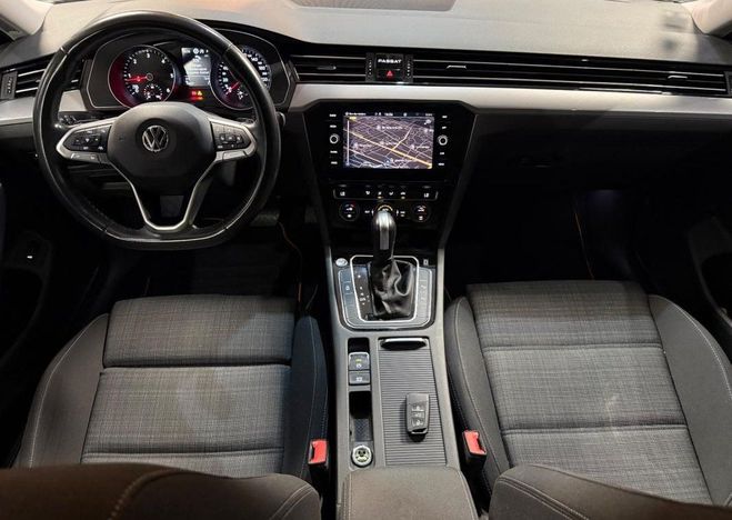 Volkswagen Passat BREAK 1.6 TDI 120 BUSINESS DSG BVA Gris de 2020