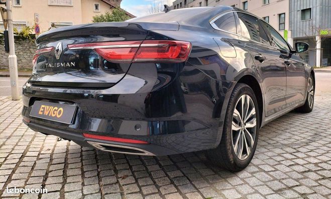 Renault Talisman 1.3 tce 160 intens+ edc bva full-option  Noir de 2022