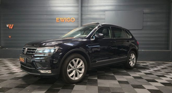 Volkswagen Tiguan 2.0 tdi 150 bluemotion carat dsg bva toi Noir de 2017