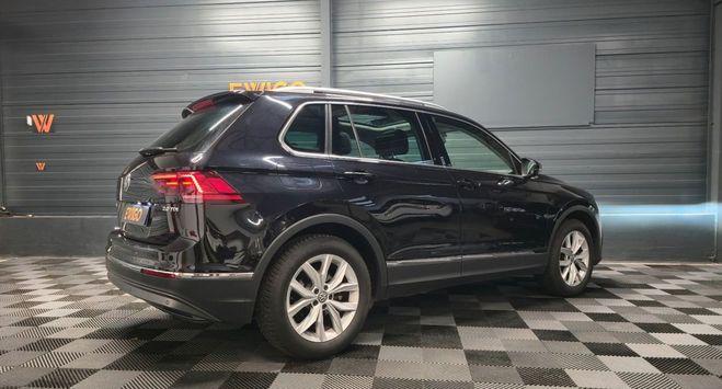 Volkswagen Tiguan 2.0 tdi 150 bluemotion carat dsg bva toi Noir de 2017