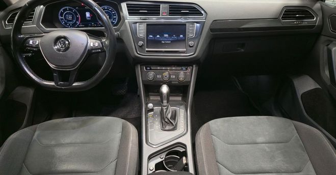 Volkswagen Tiguan 2.0 tdi 150 bluemotion carat dsg bva toi Noir de 2017