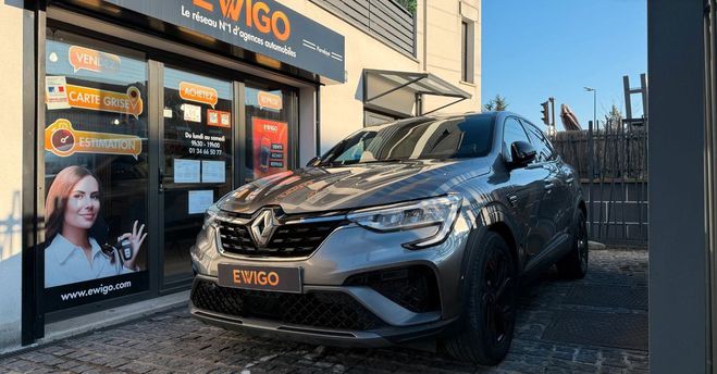 Renault Arkana rs line 1.3 tce 140 ch edc Gris de 2021