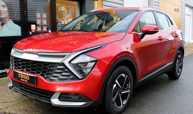 Kia Sportage 1.6 t-gdi 230 ch hev active bva6 4x2 Rouge de 2023