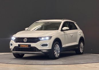  Voir d&eacute;tails -Volkswagen T Roc 1.5 tsi 150ch carat &agrave; Tours (37)