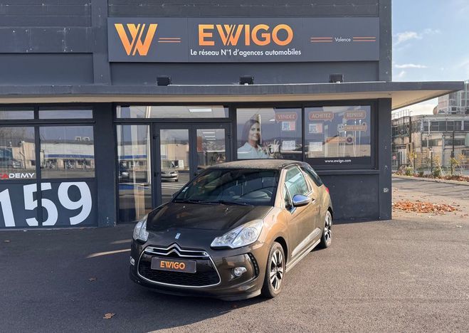 Citroen DS 3 automobiles 1.6 hdi 92ch airdream grap Marron de 2012