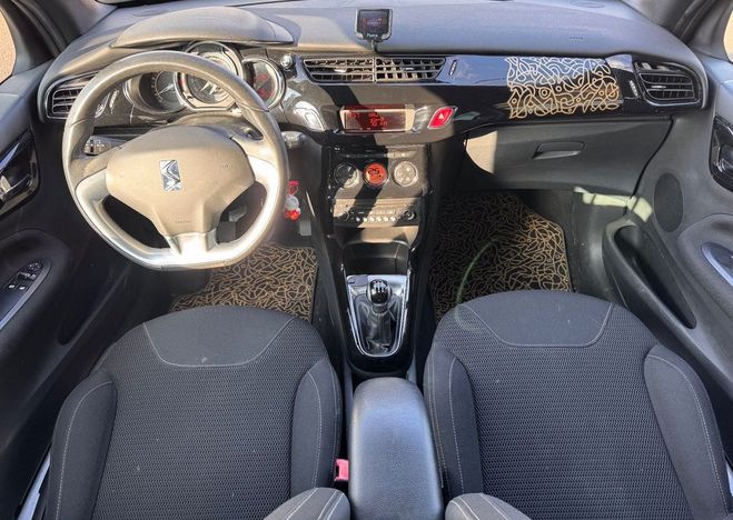 Citroen DS 3 automobiles 1.6 hdi 92ch airdream grap Marron de 2012