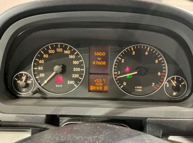 Mercedes Classe A 170 BE ELEGANCE CVT Gris de 2009