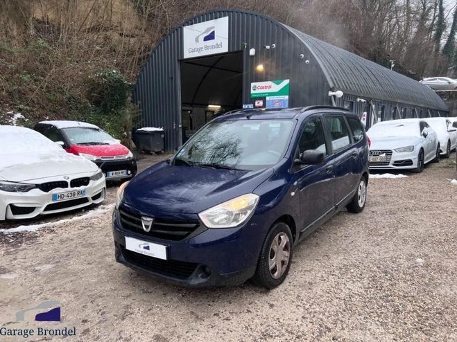 Dacia Lodgy 1.2i 115cv 7 places 2�me Main Bleu de 2014