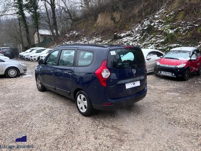 Dacia Lodgy 1.2i 115cv 7 places 2�me Main Bleu de 2014