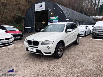  Voir d&eacute;tails -BMW X3 2.0 D 184 EXCELLIS XDRIVE2.0D 184cv X-Dr &agrave; Sathonay-Camp (69)