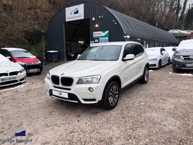 BMW X3 2.0 D 184 EXCELLIS XDRIVE2.0D 184cv X-Dr Blanc de 2012
