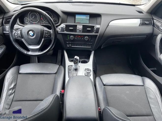 BMW X3 2.0 D 184 EXCELLIS XDRIVE2.0D 184cv X-Dr Blanc de 2012