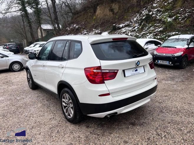 BMW X3 2.0 D 184 EXCELLIS XDRIVE2.0D 184cv X-Dr Blanc de 2012