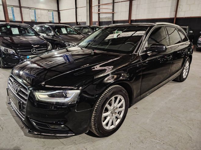 Audi A4 IV AVANT phase 2 TDI 150 Business Line M NOIR de 2014
