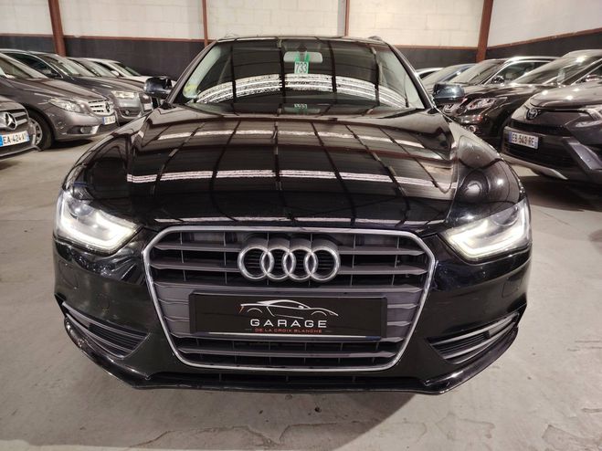 Audi A4 IV AVANT phase 2 TDI 150 Business Line M NOIR de 2014
