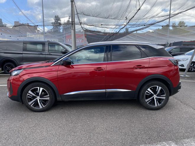 Peugeot 3008 II (2) 1.2 PureTech S&S 130 EAT8 GT SIEG Rouge Ultimate de 2021