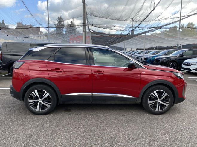 Peugeot 3008 II (2) 1.2 PureTech S&S 130 EAT8 GT SIEG Rouge Ultimate de 2021
