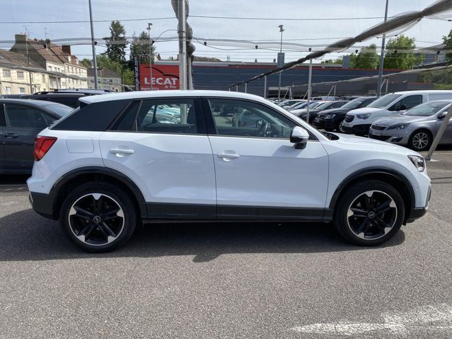 Audi Q2 2.0 30 TDI 116 S-tronic Avus Blanc de 2023