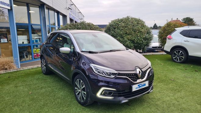 Renault Captur 1.5 DCI 110CH ENERGY INITIALE PARIS Noir de 2018