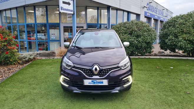 Renault Captur 1.5 DCI 110CH ENERGY INITIALE PARIS Noir de 2018