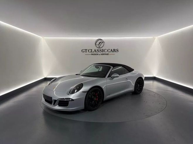 Porsche 911 991.1 CABRIOLET 3.8 430 CARRERA 4 GTS Argent Rhodium M�tallis� de 2014
