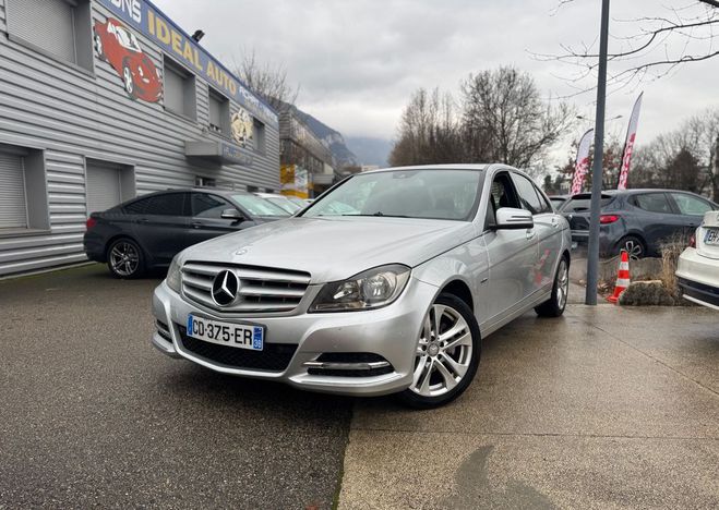 Mercedes Classe C iii (2) 220 cdi blueefficiency avantgard Gris de 2012