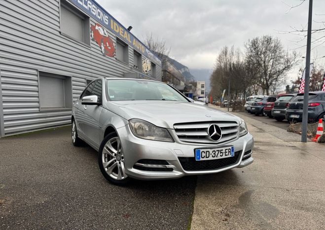 Mercedes Classe C iii (2) 220 cdi blueefficiency avantgard Gris de 2012