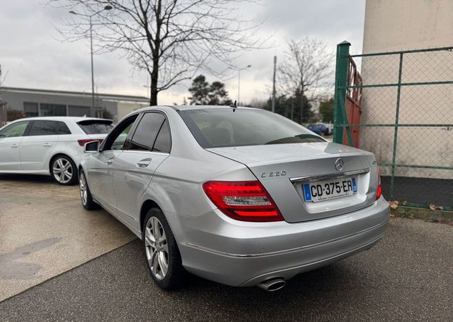 Mercedes Classe C iii (2) 220 cdi blueefficiency avantgard Gris de 2012