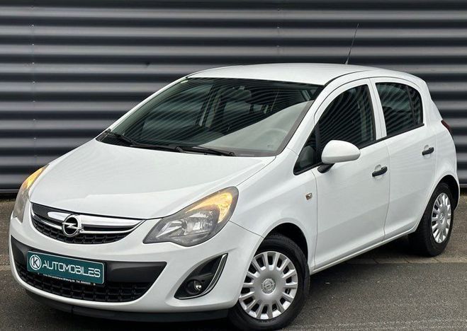 Opel Corsa 1.3 CDTI 95CH 145000Km BVM5 BLUETOOTH 5  Blanc de 2014